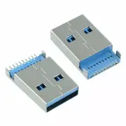 5 x USB 3.0 Type A Male Plug PCB Connector