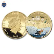 Battle of Crete Golden Proof Coin