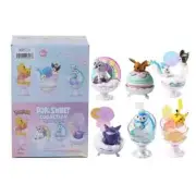 Pop'n Sweet Collection Gengar Eevee Piplup Ponyta Pachirisu Emolga PVC Figures