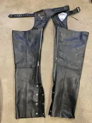 XPERT PERFORMANCE GEAR XXL SIZE leather CHAPS NOS, Never Worn.