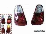 RED CLEAR LED TAIL LIGHTS REAR LAMPS For~2005~2006~MINI COOPER R50 R52 R53 JCW (for: Mini)