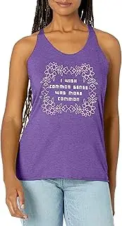 [Fifth Sun] Common Stitch Women's Fast Fashion Racerback Tank Top