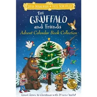 The Gruffalo and Friends Advent Calendar Book Collection (2023 Ed./24冊合售)/古飛樂聖誕節倒數月曆/Julia Donaldson eslite誠品