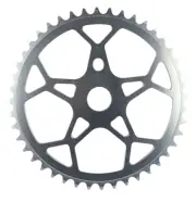 ProBMX Pro Snowflake Chainwheel - Silver 44T - Old School Retro Mongoose Style