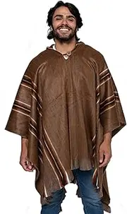 [Alpaca Land] Handmade Ecuadorean Alpaca LIGHT Wool Ponchos