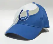 Indianapolis Colts Reebok NFL Fitmax Fitted Hat - S/M; L/XL NFL Football