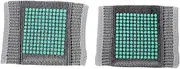 Holibanna 1Pair Graphene Sports Wrist Guard Reusable Wrist Cover Protector for Outdoor Activities Breathable Comfortable Design for Basketball Badminton and Fitness Use