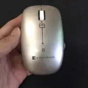 Logitech M557 Wireless Bluetooth Mouse Toshiba Customized Champagne Gold