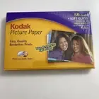 Kodak Picture Paper InkJet Printers 50 Sheets Soft Gloss 4" x 6" SEALED zacs