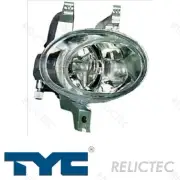 Right Fog Light Lamp Peugeot:206,SW,CC 6205T1