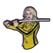 Kill Bill Enamel Pin Brooch