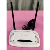 在飛比找蝦皮購物優惠-TP-Link TL-WR841N 300Mbps 無線網路