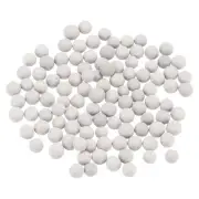 Clay Pebbles 3-5mm 0.22 lbs White Gardening Potted Balls for Growing
