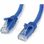 StarTech 2m Cat6 Gigabit Snagless RJ45 UTP Patch Cable (M/M), Blue - N6PATC2MBL
