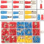 280PCS Assorted Crimp Spade Terminal Insulated Electrical Wire Connector Set Kit