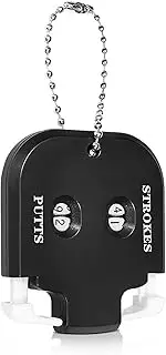 Golf Score Counter - 2 Digit Golf Counter Clicker Counter | Hand Score Count Clicker with Chain | Golf Game Scorekeeper | Scoring Keeper Outdoor Sport Scoreboard | Scoring Keeper Golf Accessories