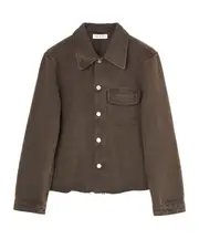 Our Legacy Cut Rebirth Jacket 50,52,54 Chocolate dyeing