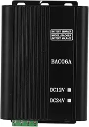 Generator Battery Charger, Automatic Intelligent Genset Charger, AC100-240V, Power Supply Adapter, Backup Power Accessory (12V)