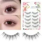 Faux Mink Eye Lashes Handcrafted Natural Lashes Eyelash Extension