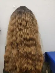 41” Style Icon Synthetic Hair WS/F Lace Super L-Bohemian Color TT6/30W