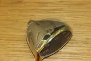 NEW TaylorMade Qi35 Precious Metals Gold 10.5 degree Driver Head Designer Series