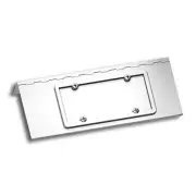 United Pacific 29132 License Plate Polished, For 2008 2015 Peterbilt 388/2008