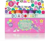 Do A Dot Art! Marker Tutti Frutti Shimmer Markers 5-Pack The Original Dot Marker