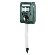 MAXKON Solar Ultrasonic Bird Animal Repeller Pest Control Repellent with Flashing LED Lights
