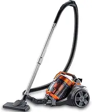 Bagless Cylinder Vacuum Cleaner,3600W Multifunction Corded Cyclonic Vacuum and 3.5L Carpet Cleaner with 4 Stage HEPA Filter,Comes with Attachments, for Dust, Dirt and Floor