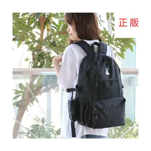 日本Sirotan-海豹小白 背包 附小掛包(黑) 雙肩包 電腦包 外出包 書包