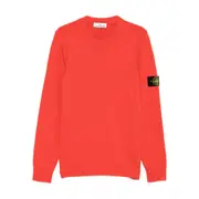 [Stone Island] Stone Island Crew-neck Sweater M RED