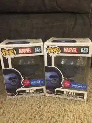 Beast Bobble Head Funko Pops