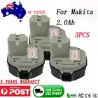 3X 14.4V 14.4 VOLT 2.0AH NiCD BATTERY for Makita PA14 194172 Cordless Power Tool