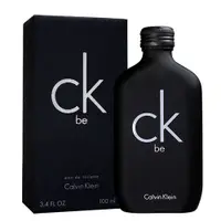 在飛比找蝦皮購物優惠-Calvin Klein CK 香水be 中性淡香水 100