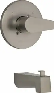 Peerless PTT14119-BN Xander Tub Trim Only (Valve Sold Separately), Brushed Nicke