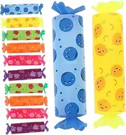 jojofuny 12Pcs Adorable Cartoon Highlighter Mini Note Marking Pens for Students DIY Scrapbook Markers Comfortable Grip for School and Office Use
