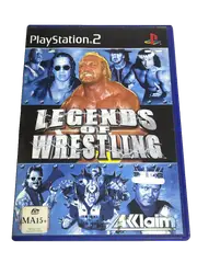 Legends of Wrestling PS2 PAL *No Manual* (Pre-Owned)