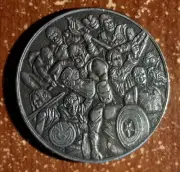Marvel Comic Characters Spiderman Hulk MORE Coin Dollar Token Nice Details