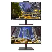 Lenovo ThinkVision T24v 24inch 1920 x 1080 Full HD Widescreen LCD Monitor, 2Pack
