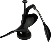 Generisch Mixing Hook Compatible with/Replacement Part for Bosch 12029398 MCC9555DWC Cookit Food Processor Black