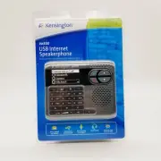 Kensington USB Internet Speakerphone Skype Vo300 New Sealed Speaker Phone NIB