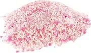 Hellery 30G Miniature Leaf Diorama Mini Layout Scenery DIY Grass for Model Railway Building Kit Decor, Pink