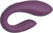 Remote Bliss Duo Waterproof Adult Toy Dildo Strapless Strap Realistic Massager Vibrator Double-Sided G-Spot Couple Massager Toy