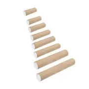 Thick Mailing Tubes with Caps Poster Carrying Box Drawing Storage Tubes Poster