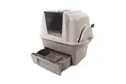 Smartsift Enclosed Semi-Automatic Cat Litter Sifter with Sift Lever