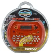 Brother® P-Touch PT-70DIY Handheld Label Maker Orange Model BRTPT70DIY SEALED!
