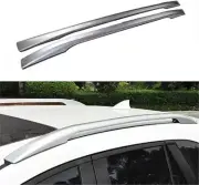 2Pcs Aluminum Roof Rail Rack Side Rail Bar Fits for Mazda CX-5 CX5 2012-2016