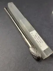USA! 5/8" Carbide Head Burr 6⅜" Rotary File ⅜" Shank Milling Mandrel Machinist
