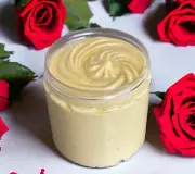 Shea Body Butter Tumeric & Tea Tree
