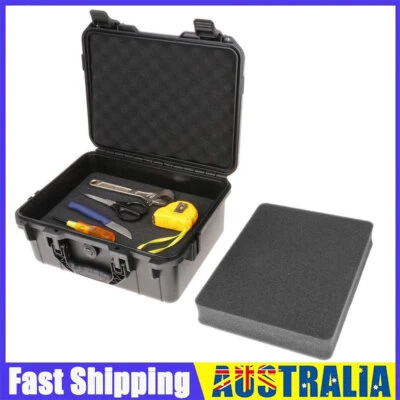Waterproof Hard Case Tool Camera Storage Carry Case Outdoor Box With Foam HOT